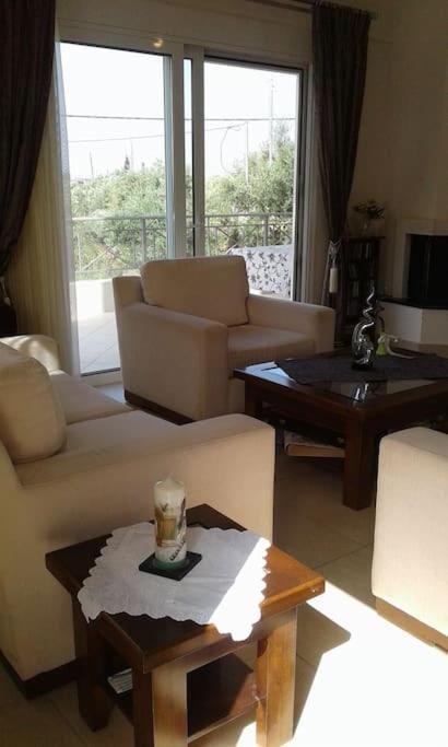 Rural 3-Bedroom House Kalamata Bagian luar foto