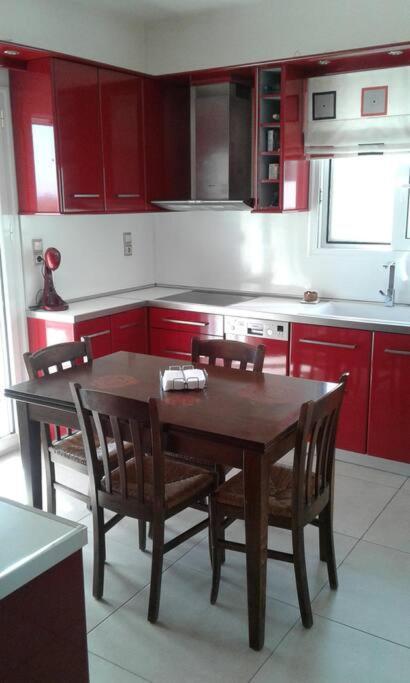 Rural 3-Bedroom House Kalamata Bagian luar foto