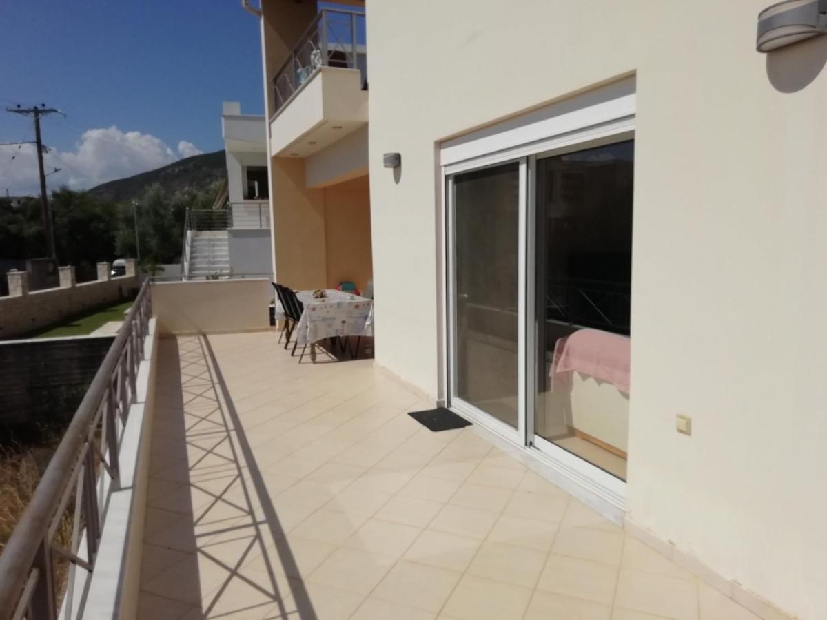 Rural 3-Bedroom House Kalamata Bagian luar foto
