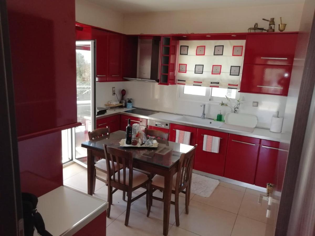 Rural 3-Bedroom House Kalamata Bagian luar foto