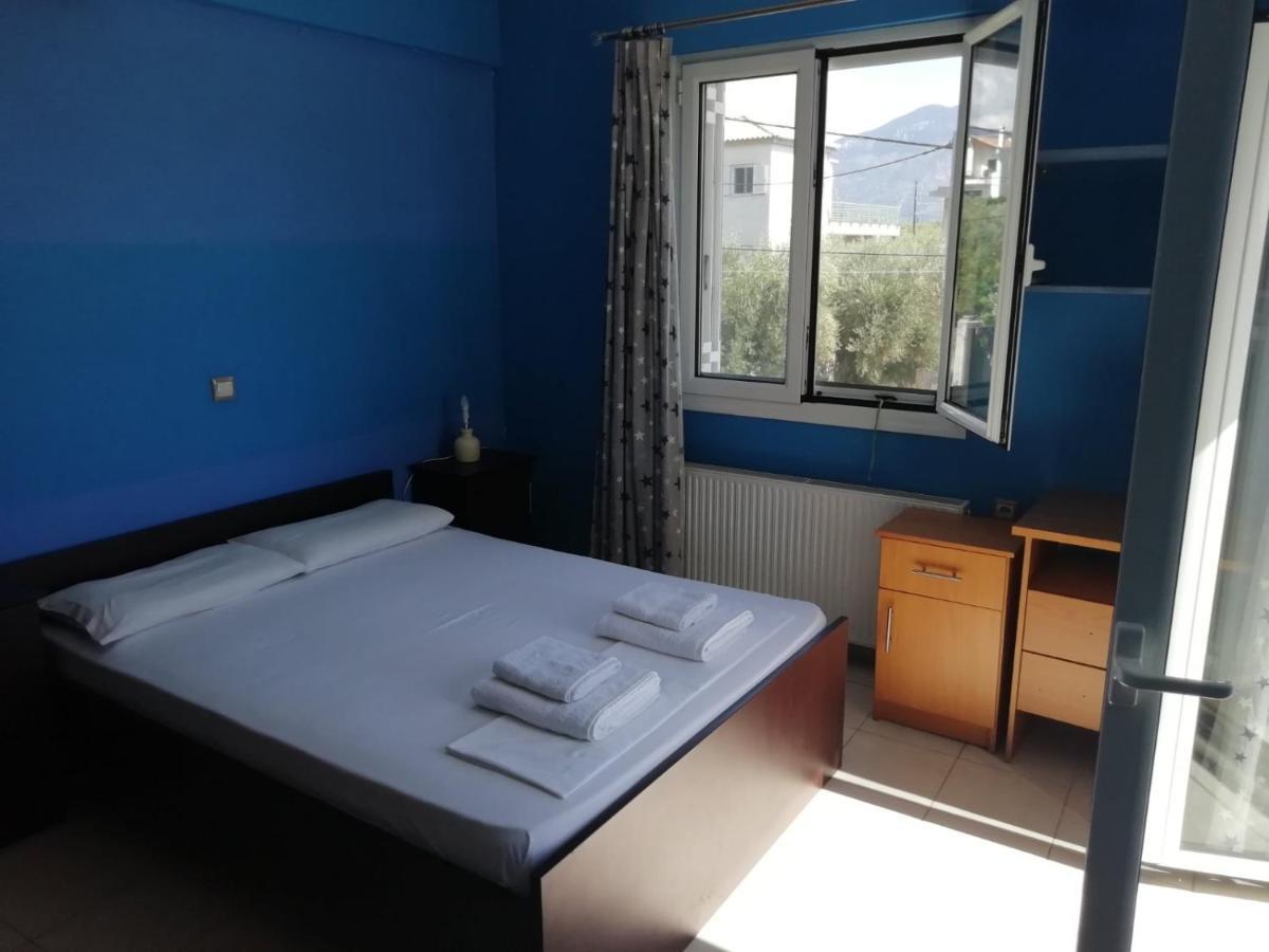 Rural 3-Bedroom House Kalamata Bagian luar foto