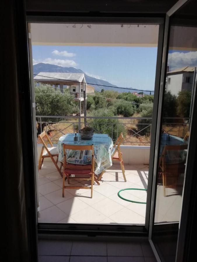 Rural 3-Bedroom House Kalamata Bagian luar foto