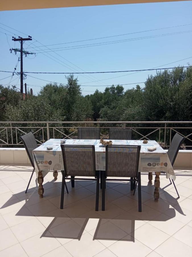 Rural 3-Bedroom House Kalamata Bagian luar foto